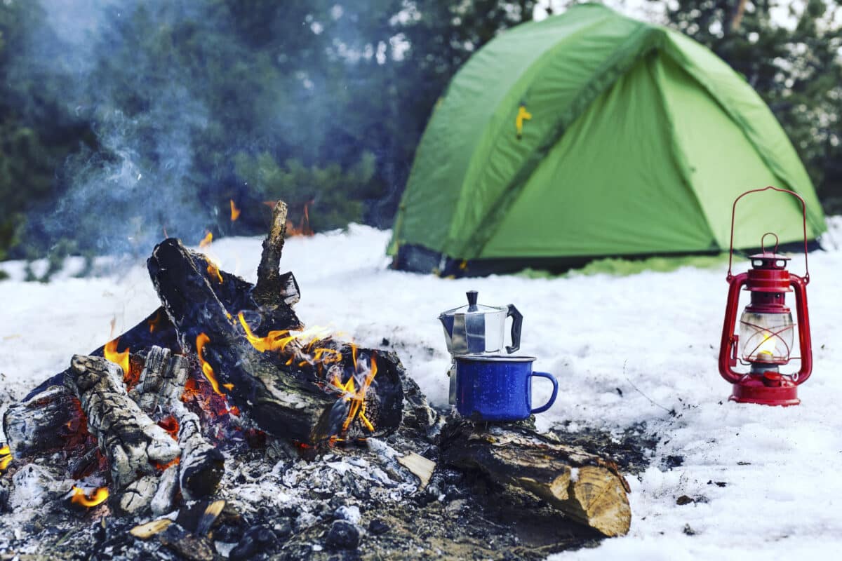 What is the best tent for extreme cold weather?
