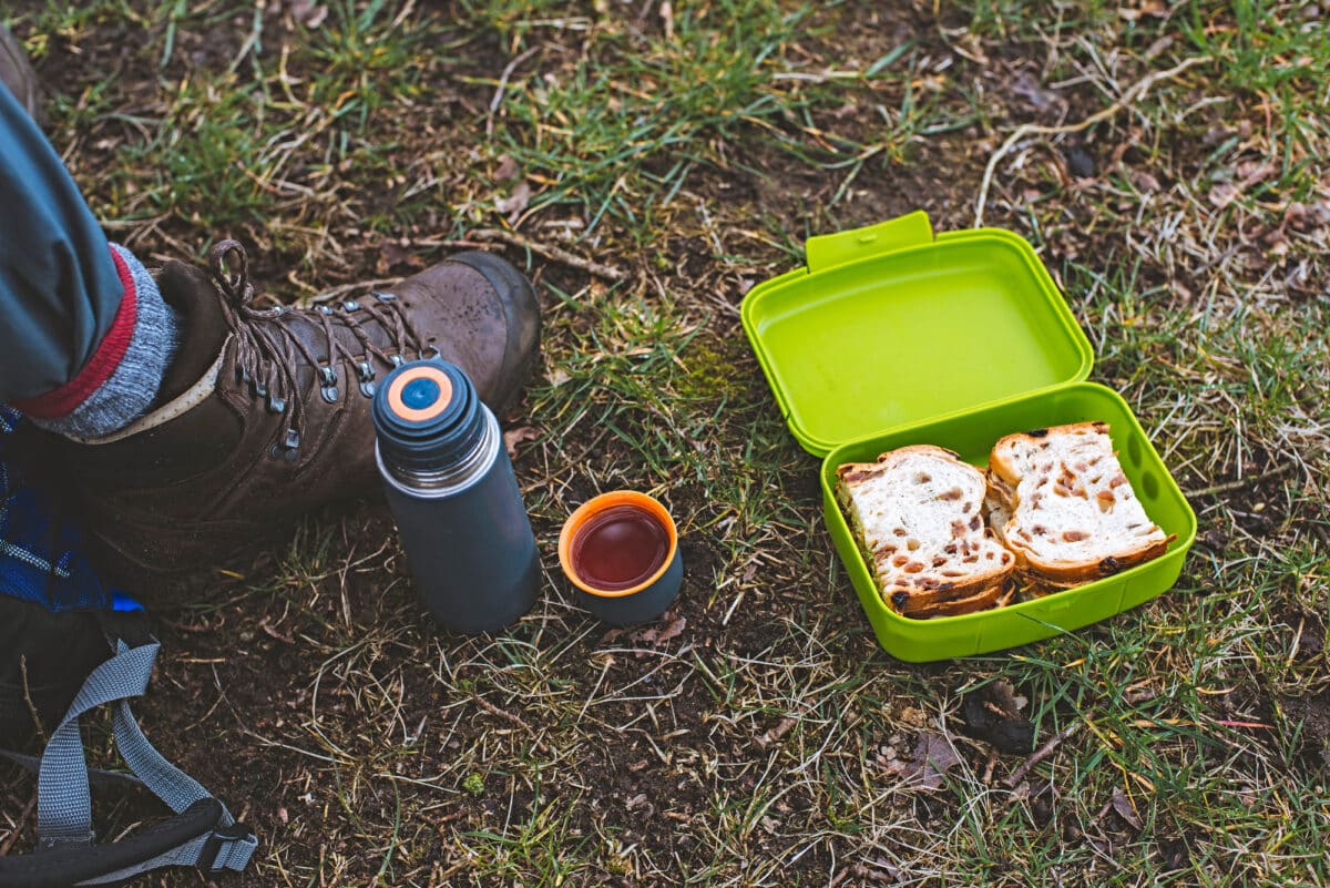 Easy Hiking Lunch Ideas